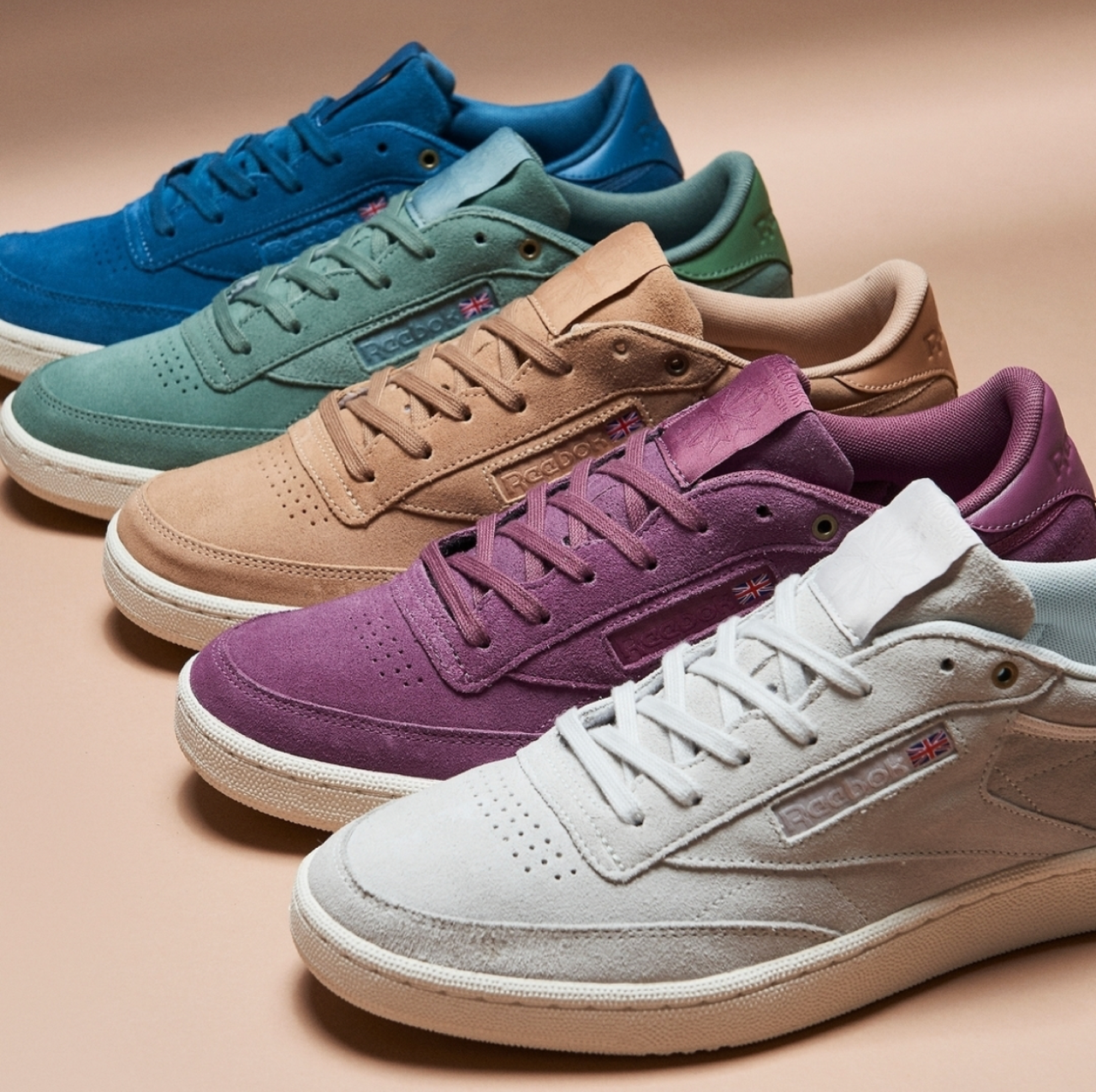 Add Some Color With The Latest Reebok Club C 85 x MCC Collection